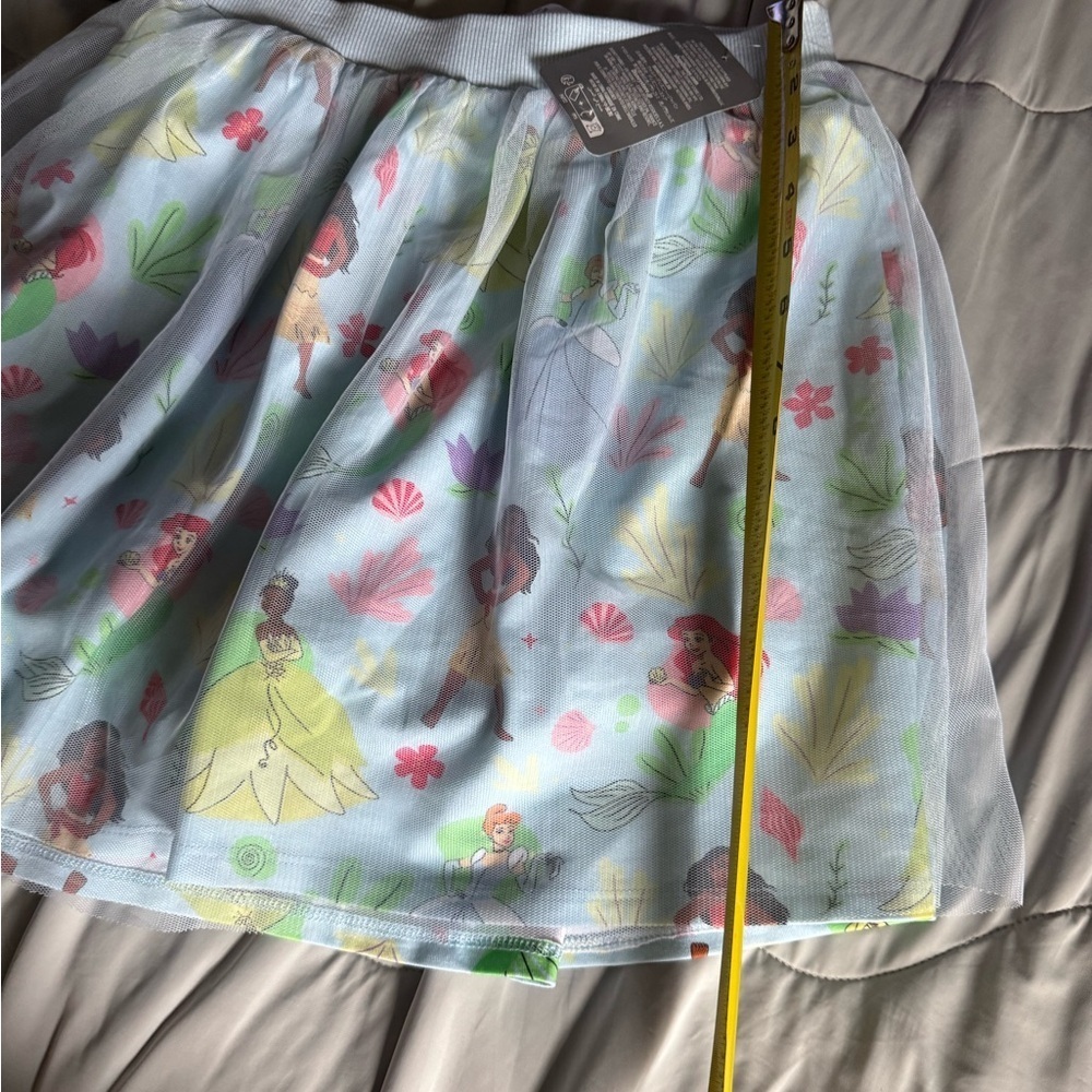 Disney princess girls skort size 13 NWT - Picture 7 of 7